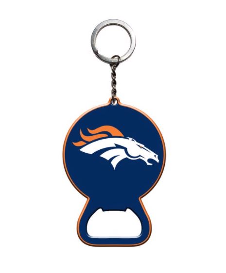 Denver Broncos - Keychain Bottle Opener