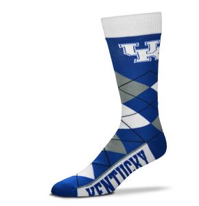 Kentucky Wildcats - Argyle Lineup Socks