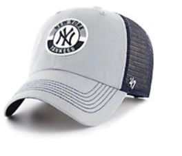 New York Yankees - Storm Portr Clean up Adjustable Hat, 47 Brand