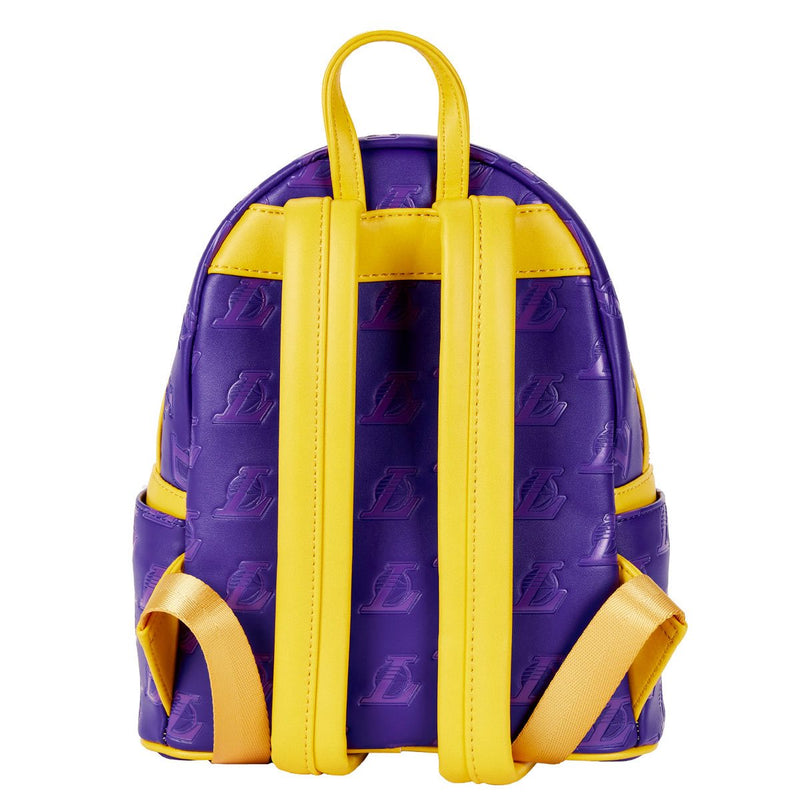 Los Angeles Lakers - NBA Debossed Logo Mini Backpack