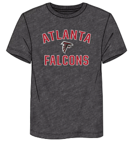 Atlanta Falcons - Men's Cotton Victory Arch T-Shirt