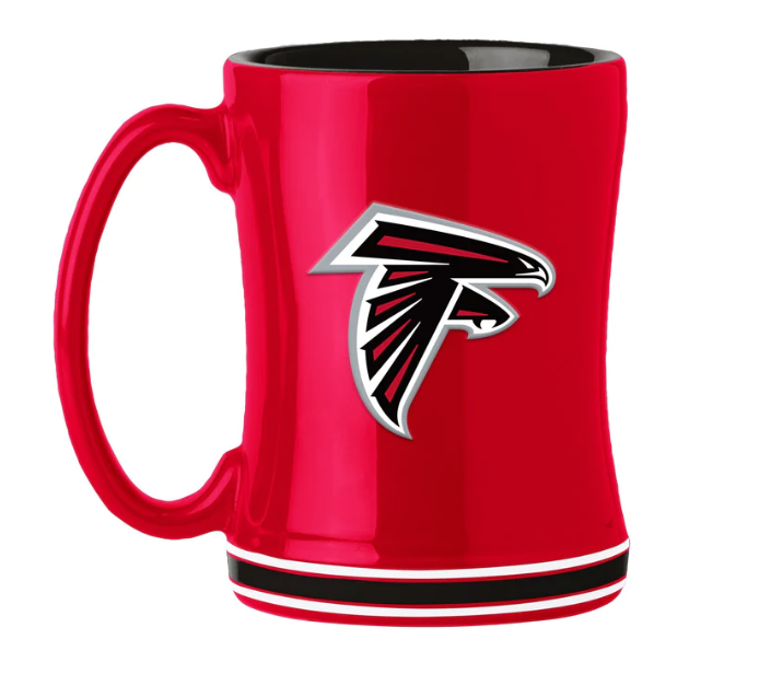 Atlanta Falcons - NFL Sculpted Coffee Mugs