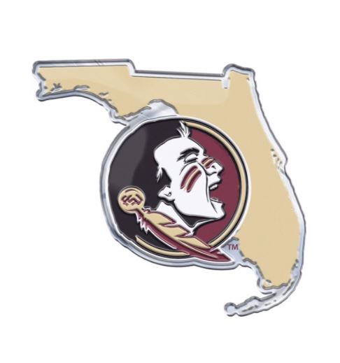 Florida State Seminoles - Embossed State Emblem