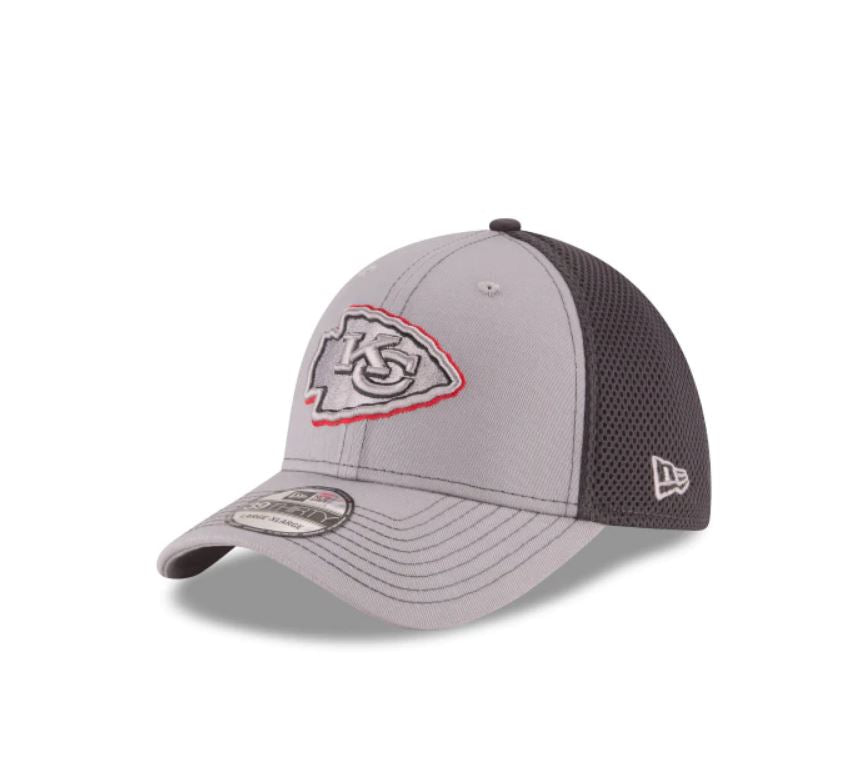 Kansas City Chiefs - 39Thirty Grayed Hat, New Era