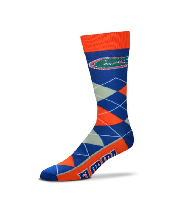 Florida Gators - Argyle Lineup Socks
