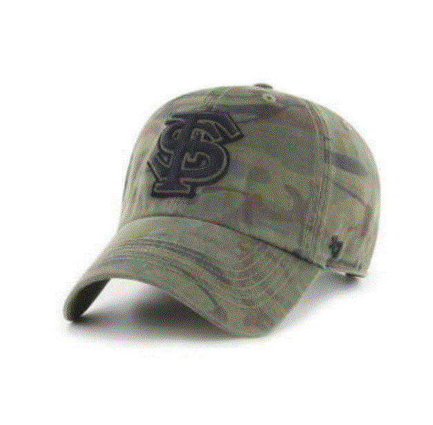 Florida State Seminoles - OHT Sandalwood Movement Clean Up Hat, 47 Brand