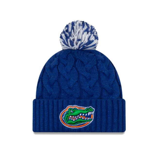 Florida Gators - Women's Cozy Cable Knit Beanie, New Era