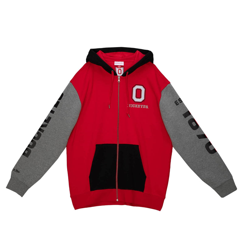 Ohio State Buckeyes - Full-Zip Fleece Jacket