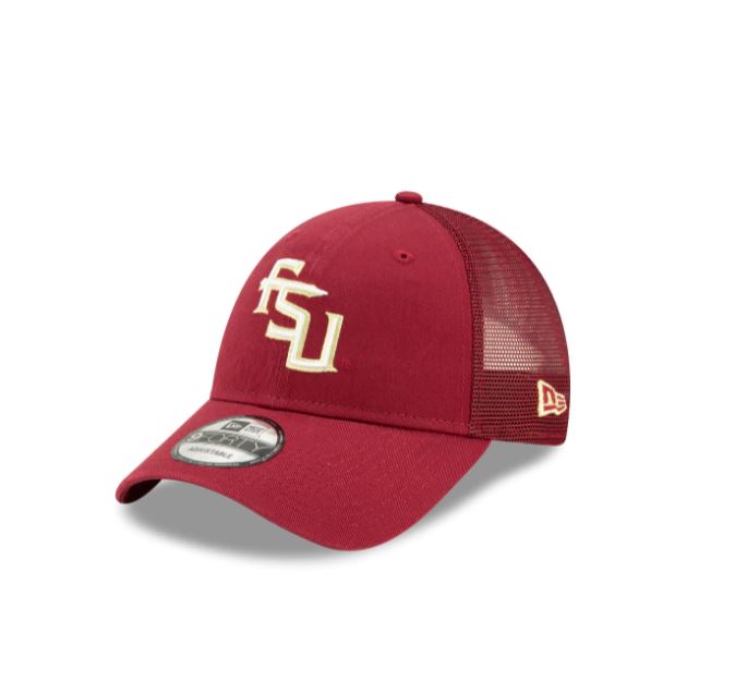 Florida States Seminoles - 9Forty Trucker Hat, New Era