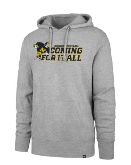 Michigan Wolverines - Regional Headline Hoodie