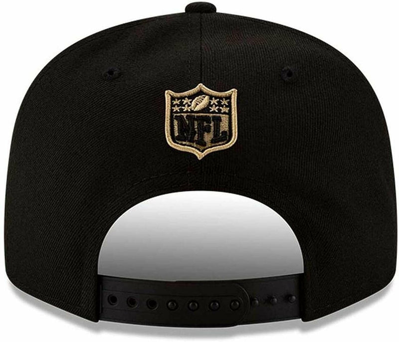 New Orleans Saints - Big Fast Football 9Fifty Snapback Hat, New Era