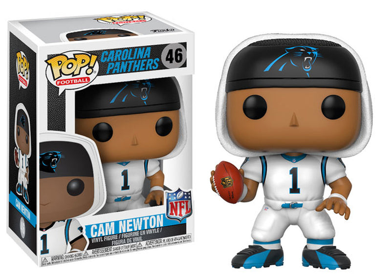 Cam Newton (Carolina Panthers) NFL Funko Pop! Series 4