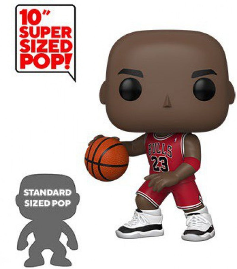 Funko POP! NBA: Chicago Bulls - Michael Jordan 10" Vinyl Figure