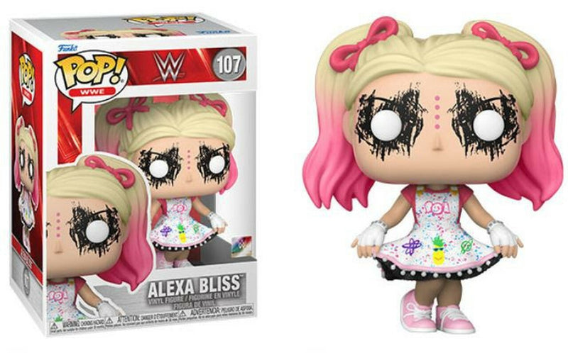Funko POP! WWE: Alexa Bliss - Wrestle Mania (with Chase)