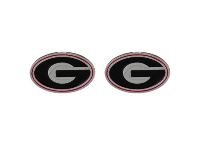 University of Georgia - Georgia Bulldogs - Logo Stud Earrings