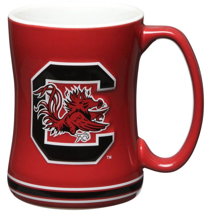 South Carolina Gamecocks Relief Mug