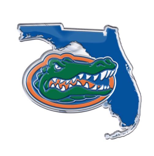 Florida Gators - Embossed State Emblem