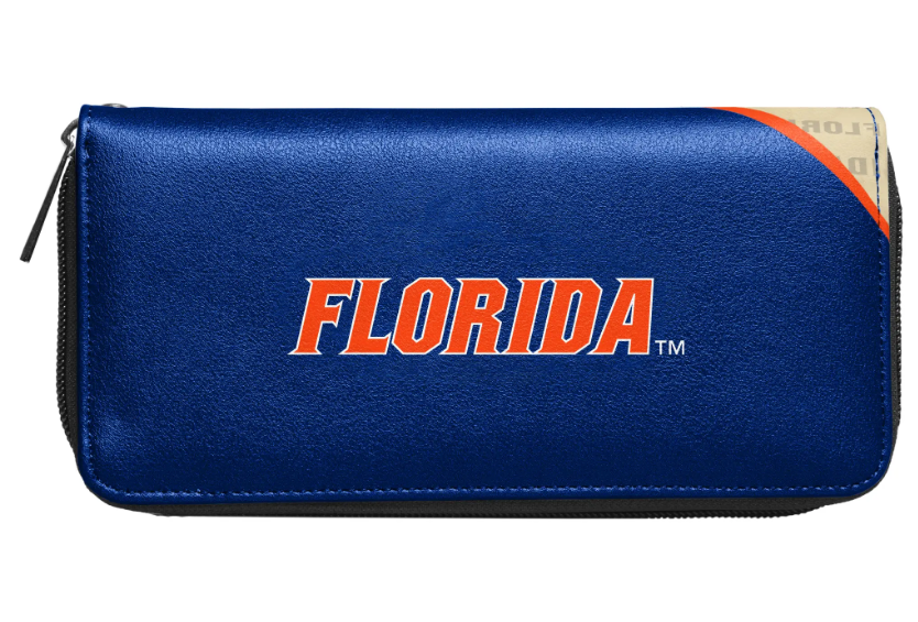 Florida Gators - Curve Zip Organizer Wallet