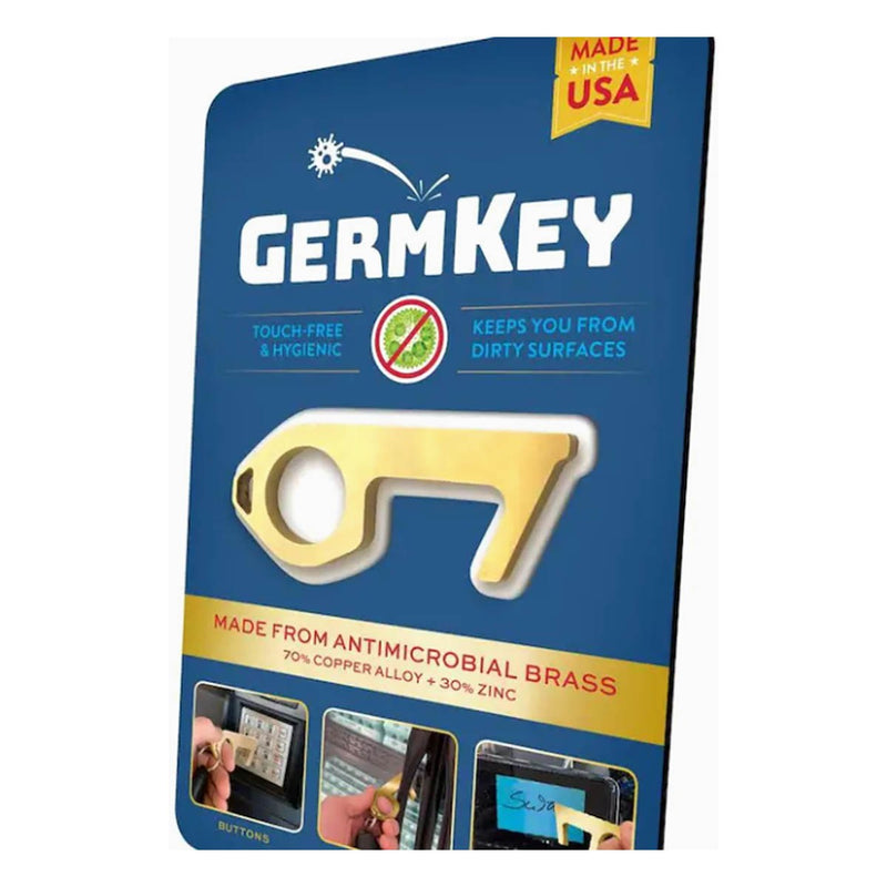  GermKey Brass No Touch Hand Tool