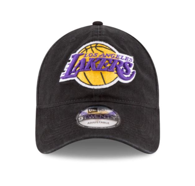 Los Angeles Lakers - NBA 9Twenty Core Classic Adjustable Hat, New Era