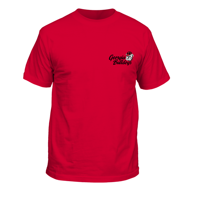 Georgia Bulldogs - Fall Football Short Sleeve T-Shirt