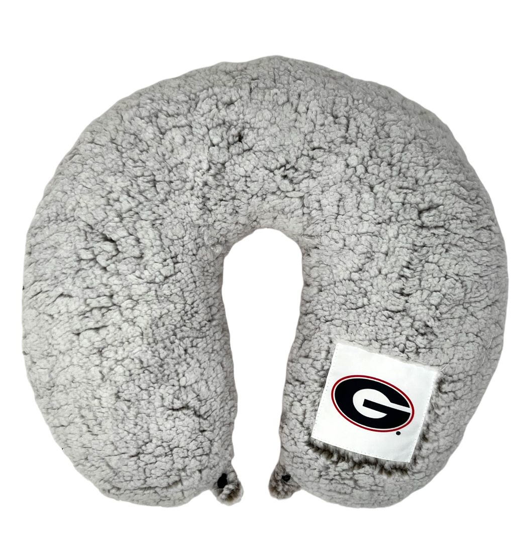 Georgia Bulldogs - Frosty Neck Pillow