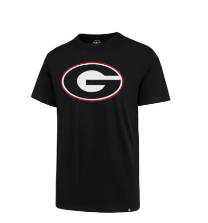 Georgia Bulldogs - Jet Black Imprint Super Rival T-Shirt