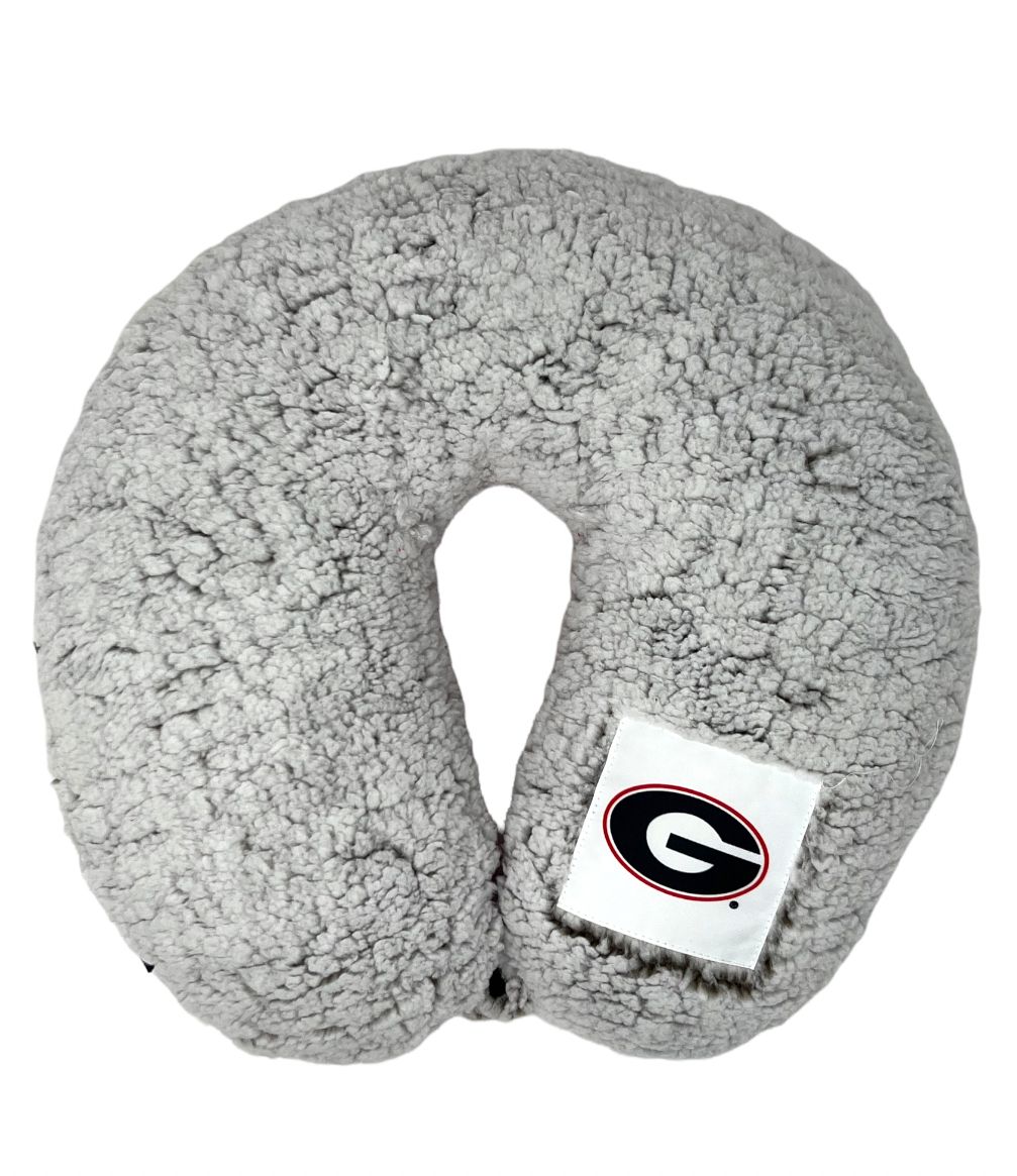 Georgia Bulldogs - Frosty Neck Pillow