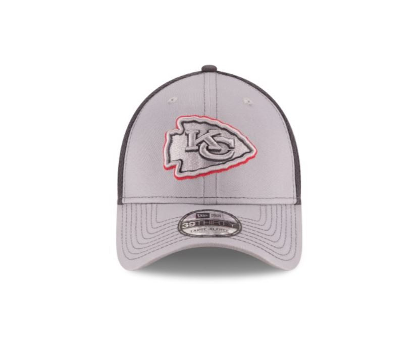 Kansas City Chiefs - 39Thirty Grayed Hat, New Era