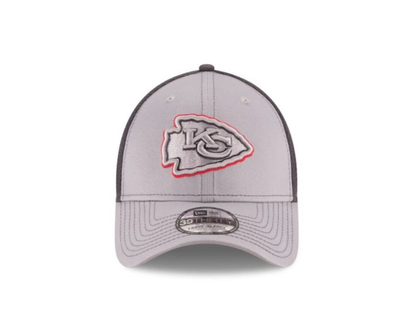 Kansas City Chiefs - 39Thirty Grayed Hat, New Era