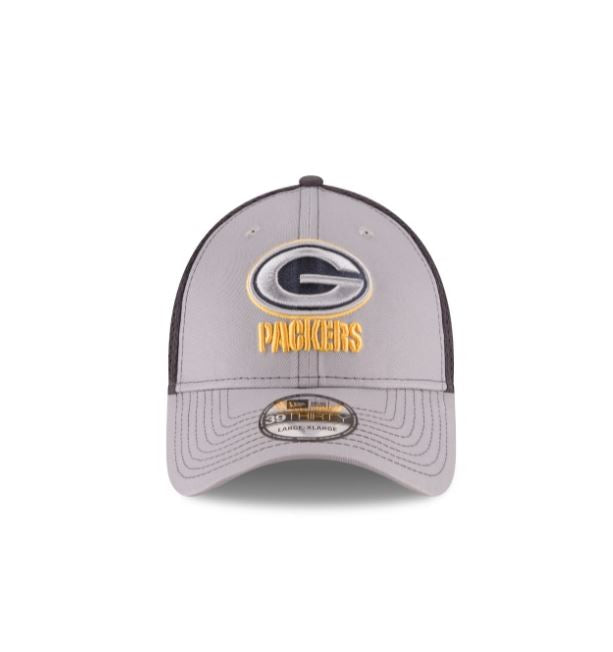 Green Bay Packers - 39Thirty Grey Hat, New Era