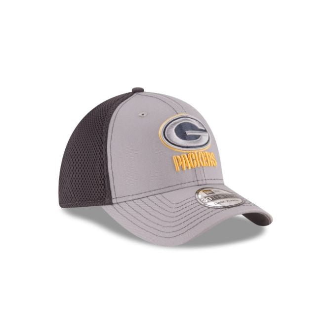 Green Bay Packers - 39Thirty Grey Hat, New Era