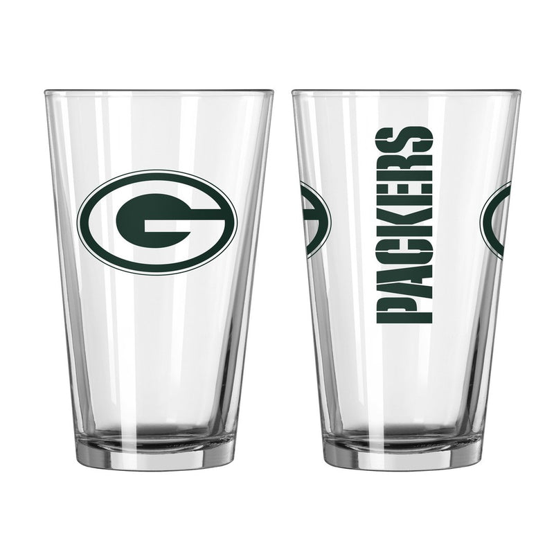 Green Bay Packers - 16oz Gameday Pint Glass