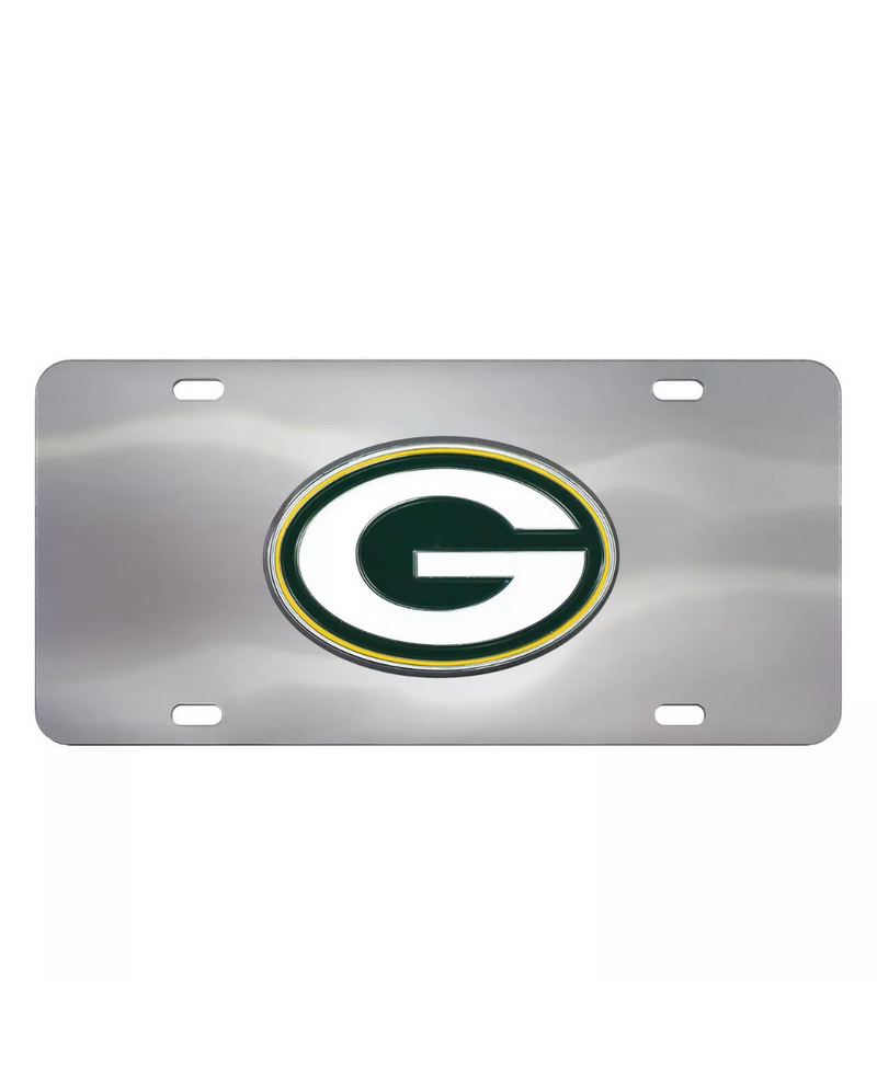 Green Bay Packers - Die-Cast License Plate