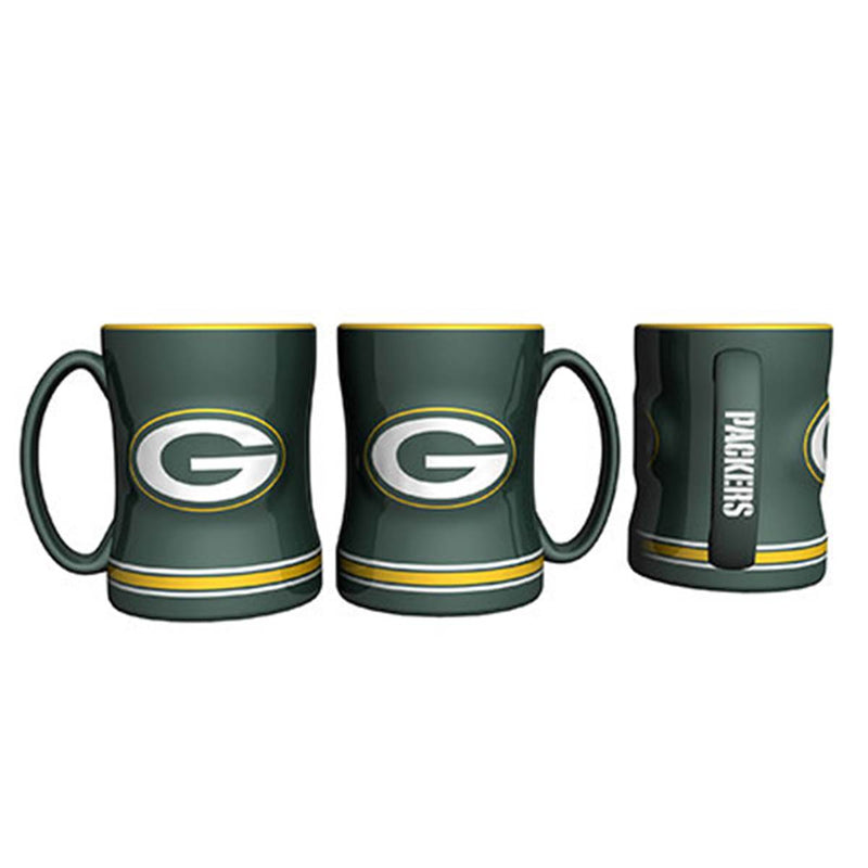 Green Bay Packers Relief Mug