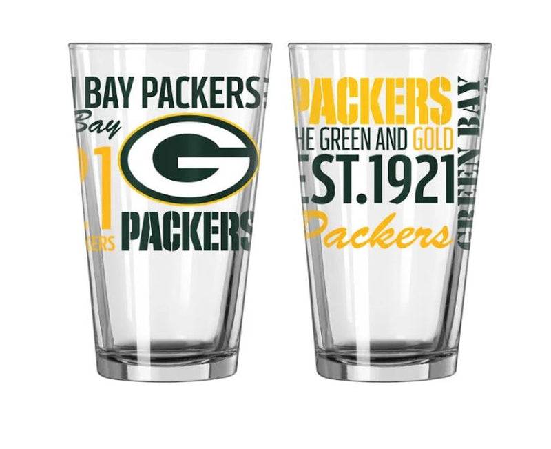 Green Bay Packers Pint Glass