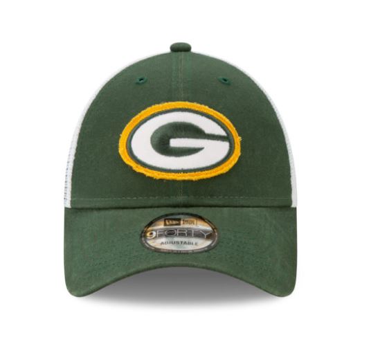 Green Bay Packers - 9Forty Adjustable Hat, New Era