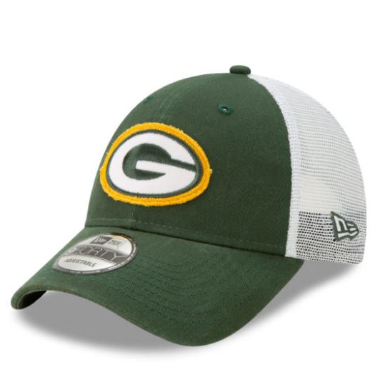 Green Bay Packers - 9Forty Adjustable Hat, New Era