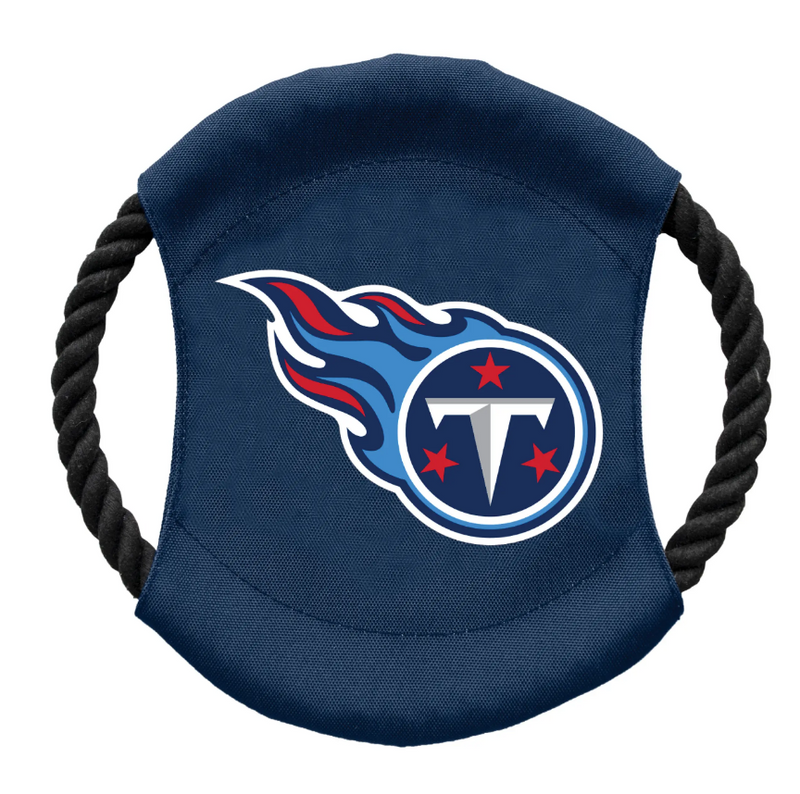 Tennessee Titans - Team Flying Disc Pet Toy