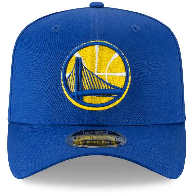 Golden State Warriors - Royal Team Stretch 9Fifty Adjustable Snapback Hat, New Era