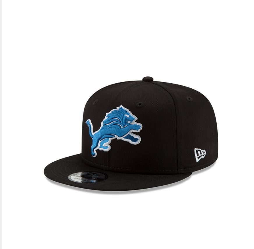 Detroit Lions - 9Fifty NFL Basic Snap Hat, New Era