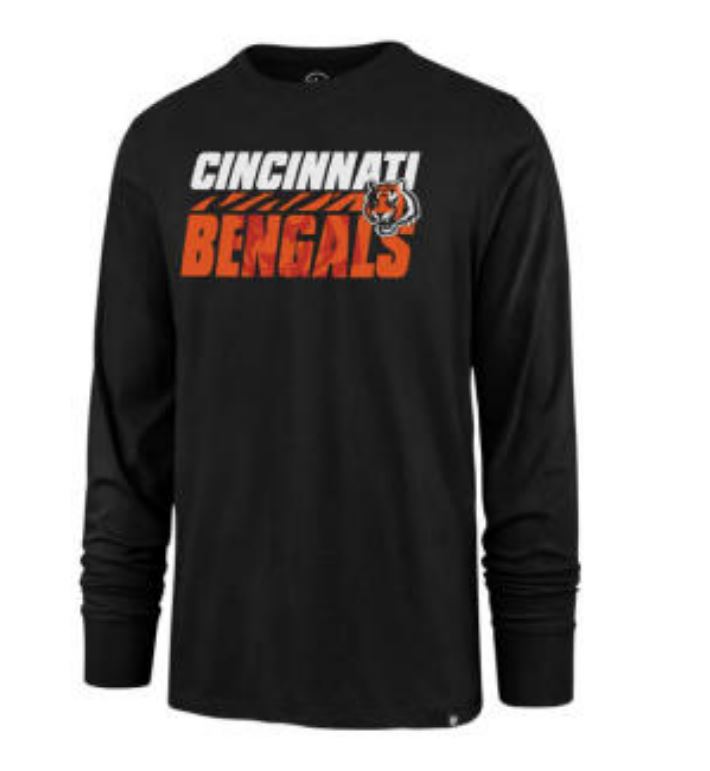 Cincinnati Bengals - Shadow Super Rival Long Sleeve Shirt