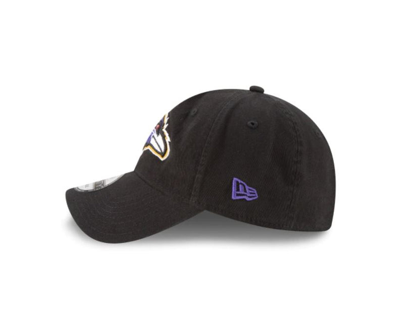 Baltimore Ravens - 9Twenty Core Classic Black Hat, New Era