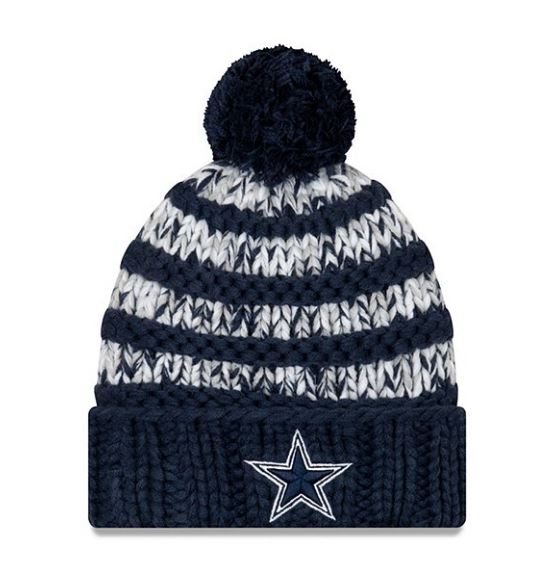 Dallas Cowboys - Womens Layer Beanie, New Era