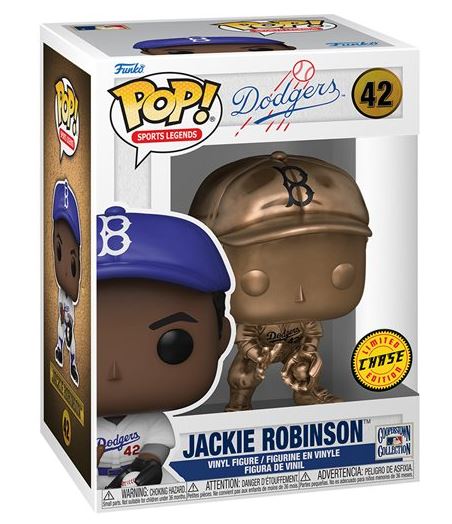 Funko POP! Sports Legends - Jackie Robinson