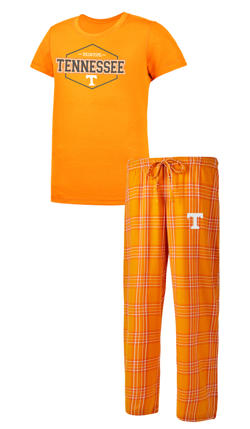 Tennessee Volunteers - Badge Top & Pant Pajama Set