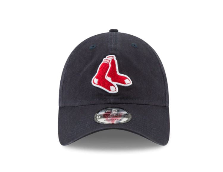 Boston Red Sox - 9Twenty MLB Core Black Hat, New Era