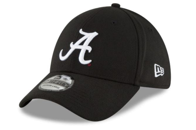 Alabama Crimson - 39Thirty Black Hat, New Era