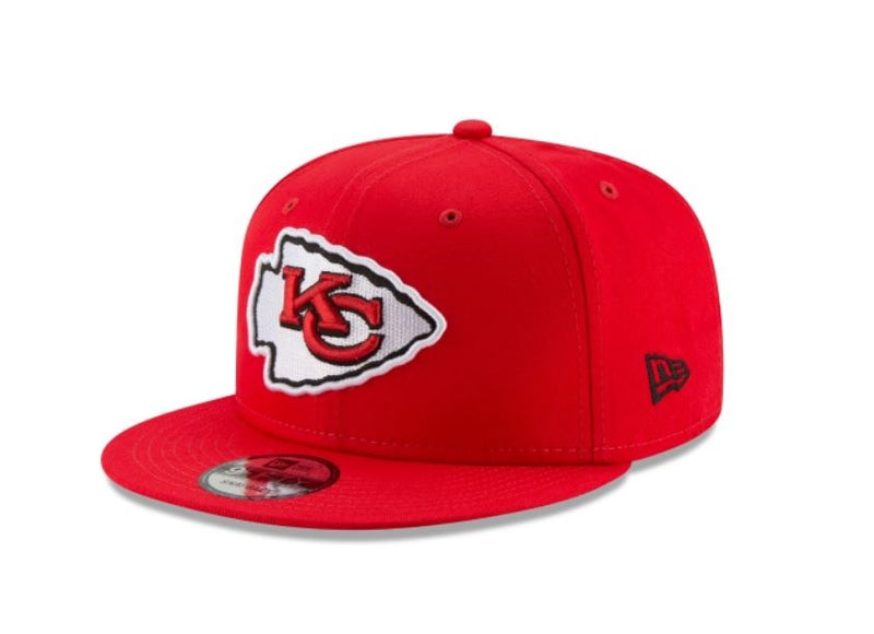 Kansas City Chiefs - 9Fifty Basic Red Hat, New Era