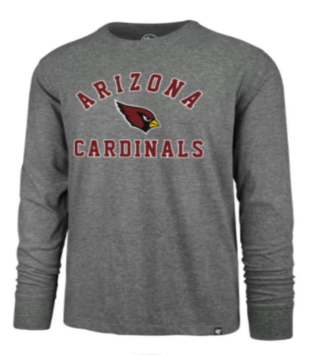 Arizona Cardinals - Varsity Arch Super Rival Long Sleeve